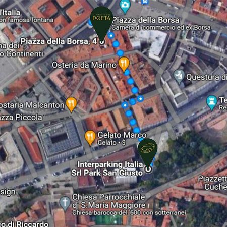 Charme Bukowski, A Trieste Centro Con Parcheggio Dış mekan fotoğraf